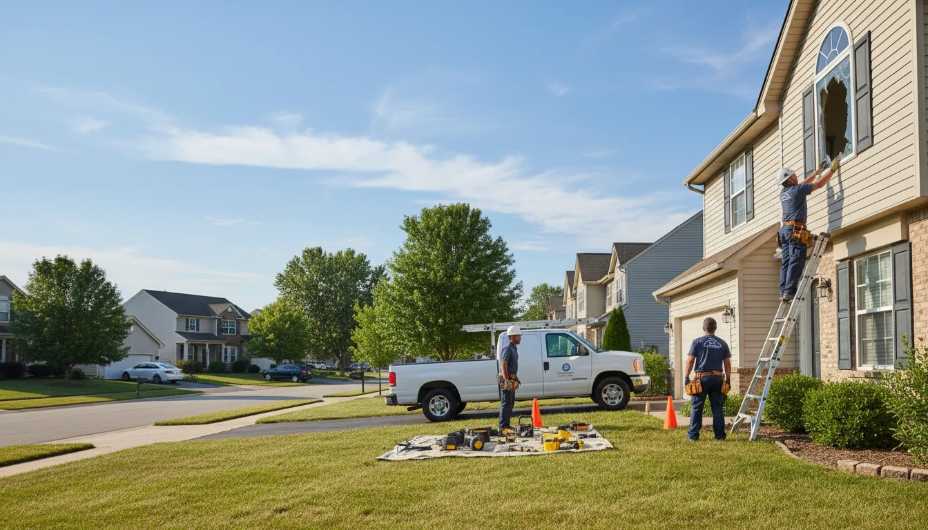 Expert window installer providing residential service in Shock, WV